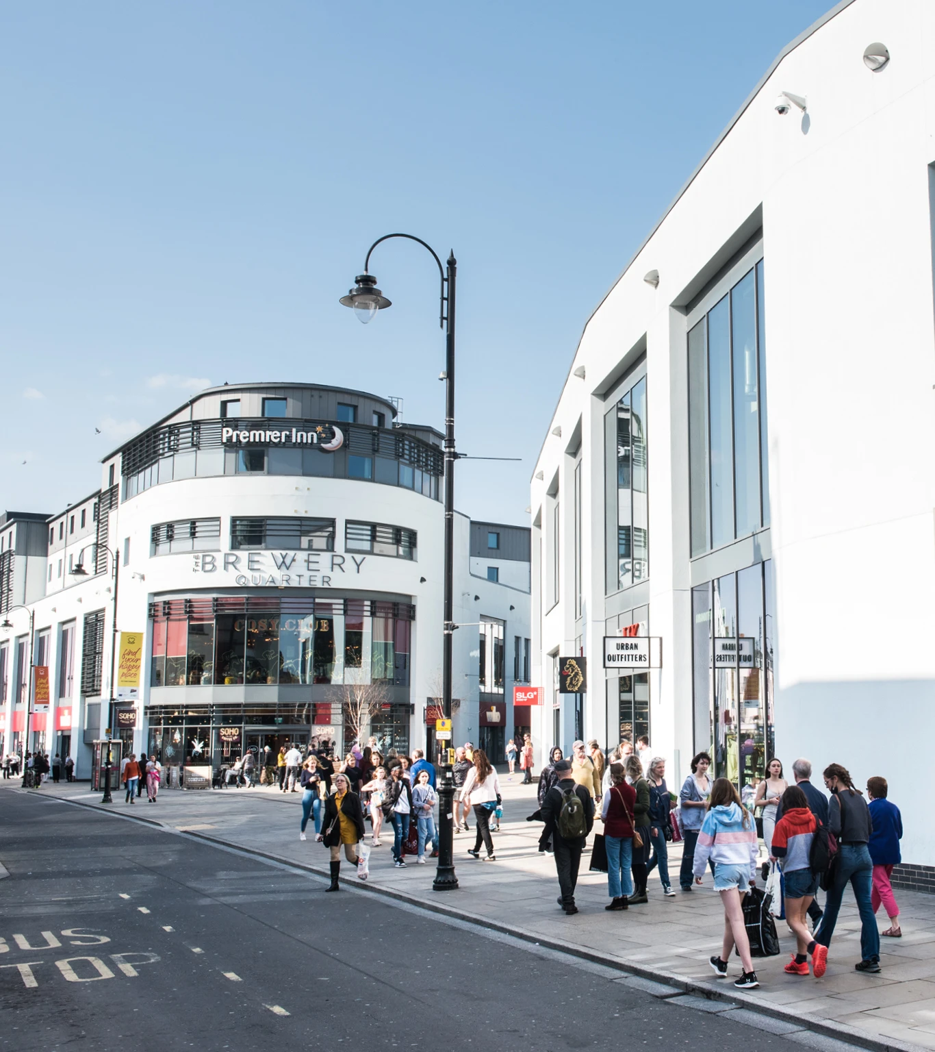 The Brewery Quarter Cheltenham